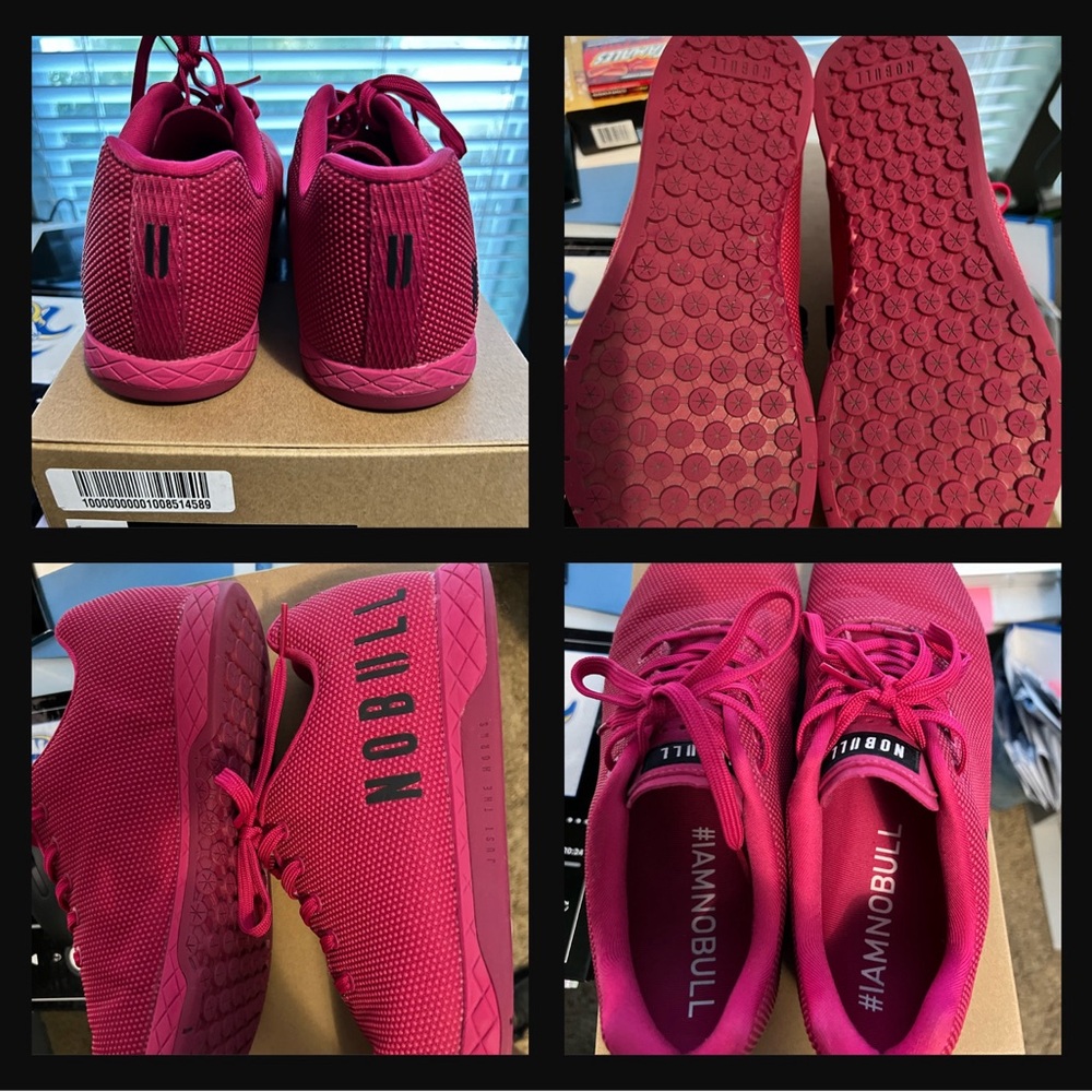 NoBull men’s size 13. Worn 4-5 times.